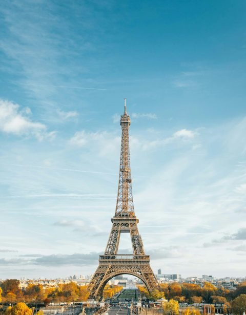 eiffel tower paris france